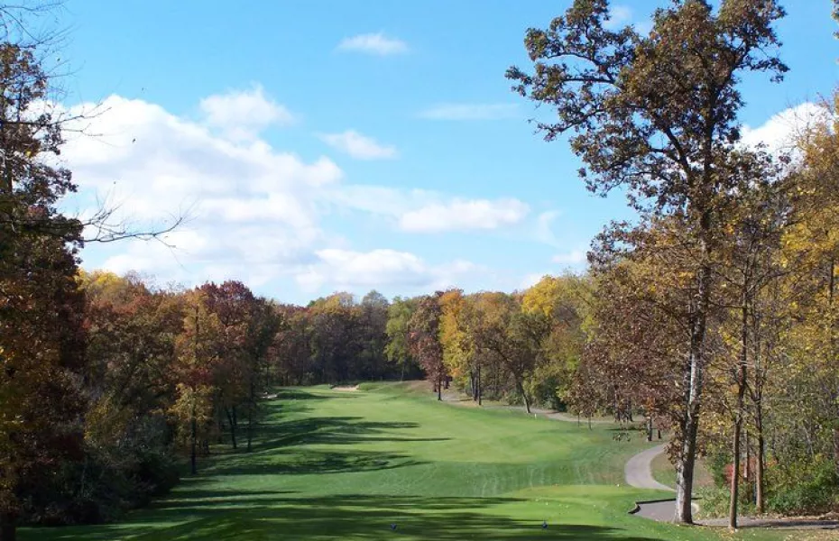 University Ridge GC: #10