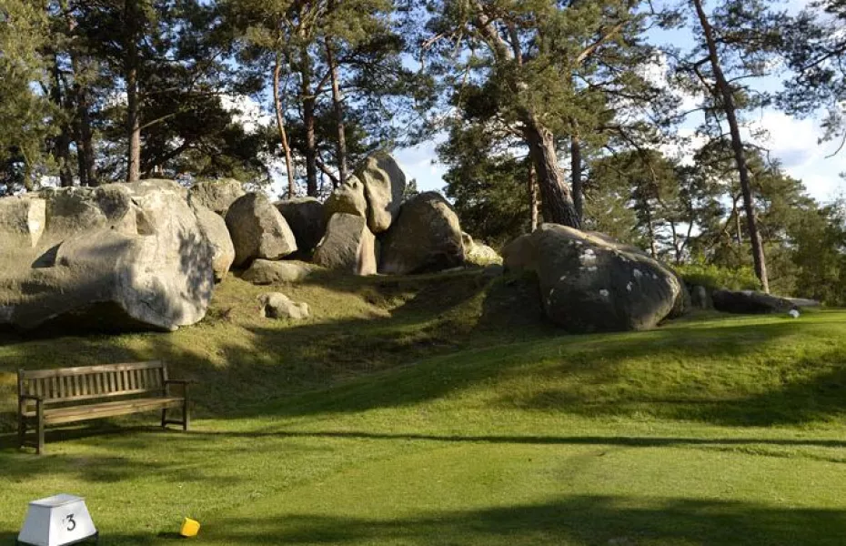 Fontainebleau GC: #3