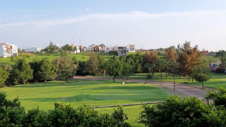 Club de Golf Providencia: Practice area