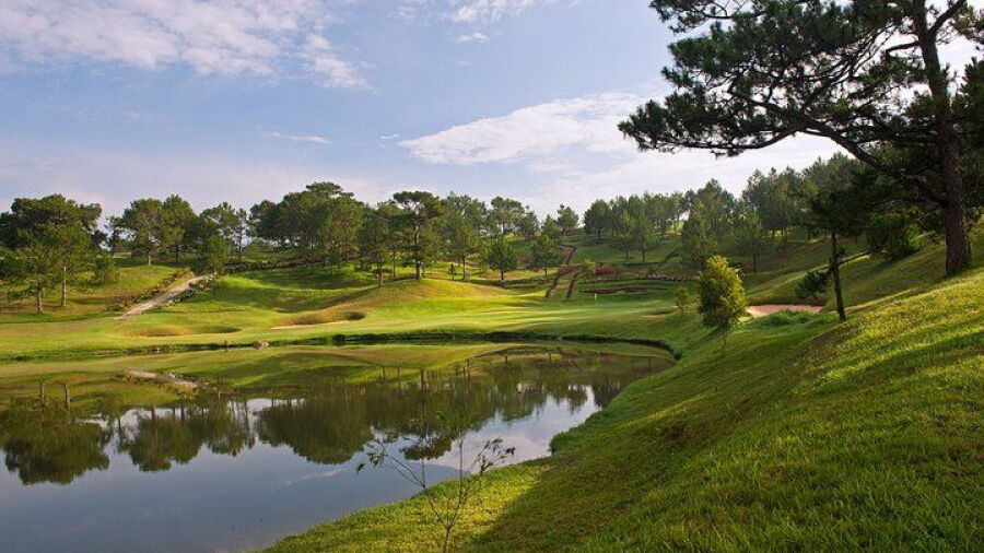 Dalat Palace GC