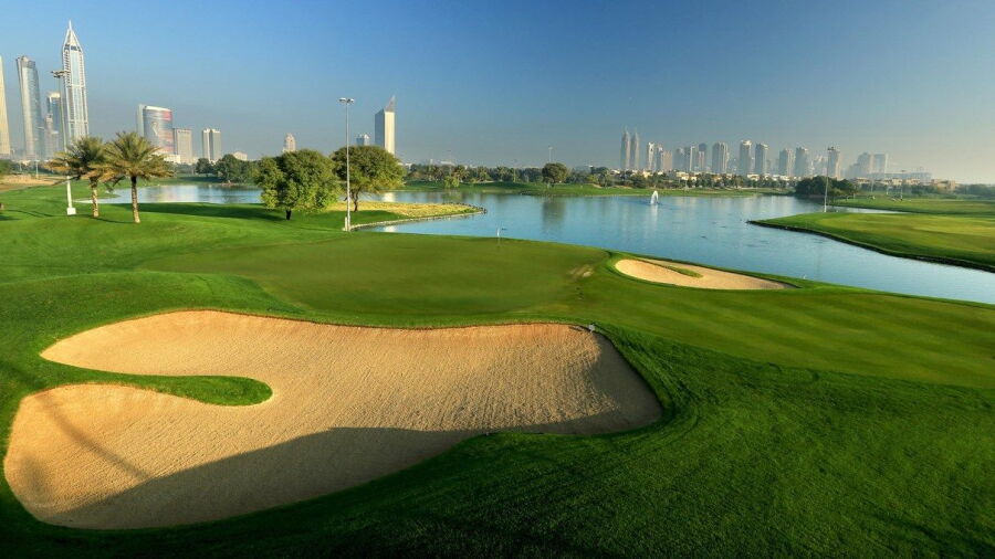 Emirates GC - Faldo: #5