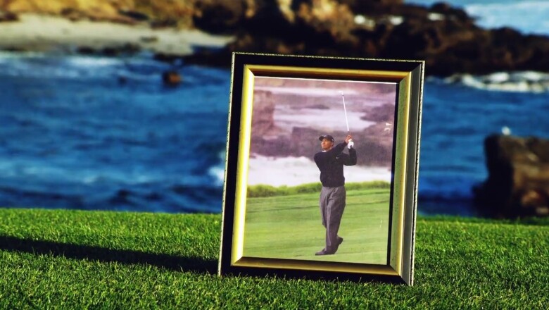 Tiger Woods 2000 U.S. Open