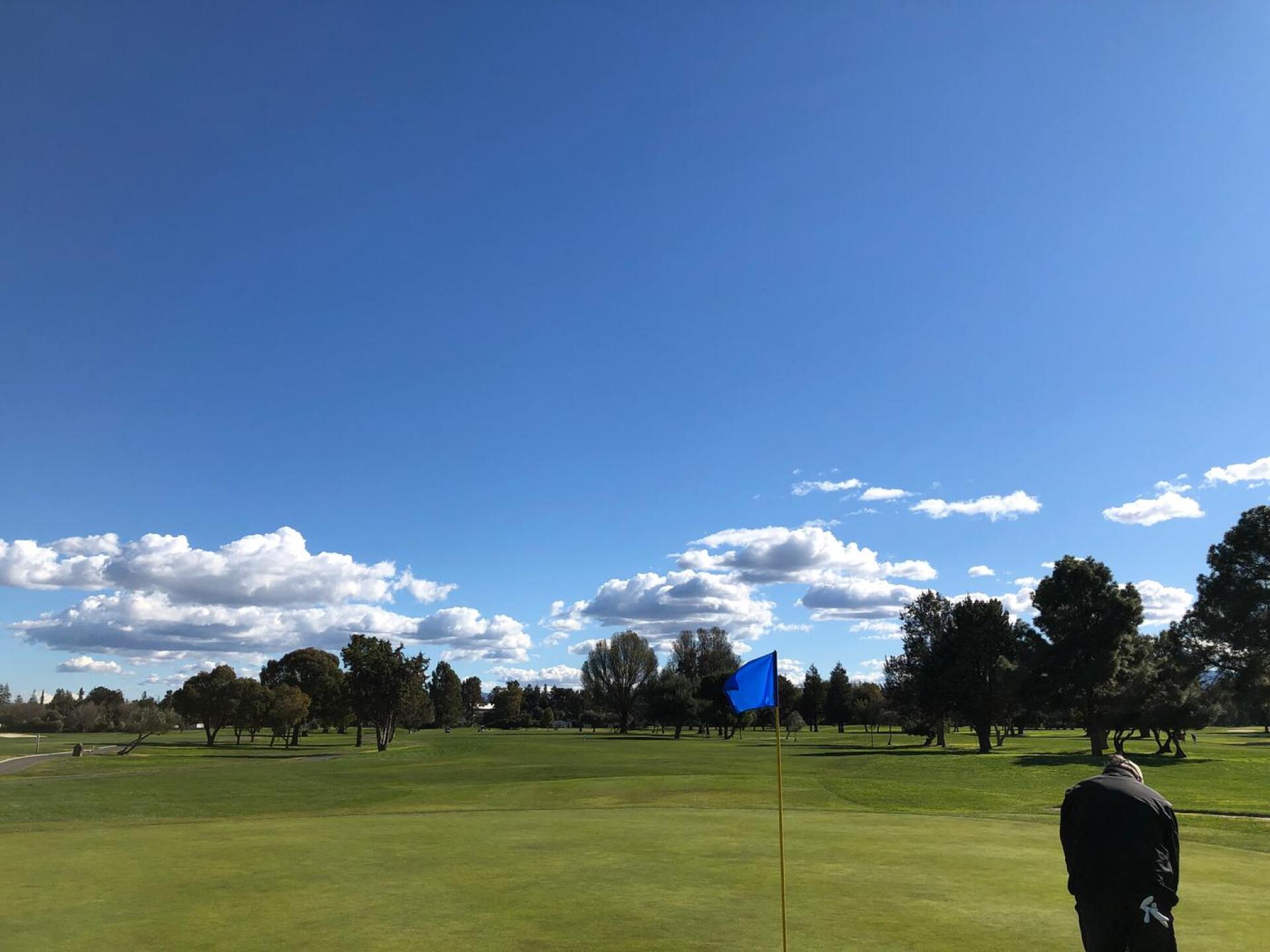 Beautiful sky, green and fairway! (Photo submitted by hungkait on 02/21/2019)