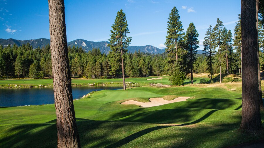 Prospector golf course at Suncadia Resort
