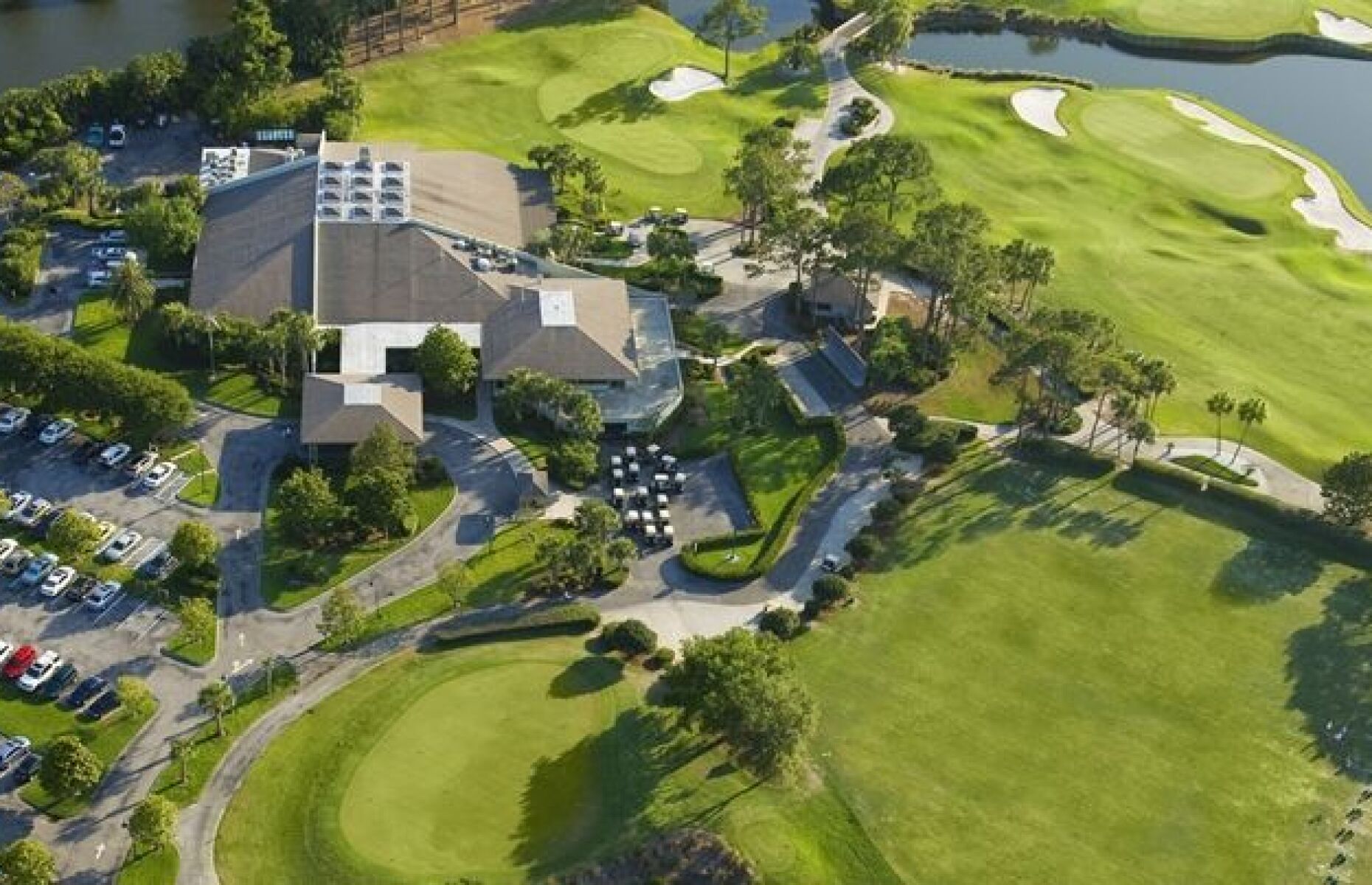 Sawgrass Country Club East/South in Ponte Vedra Beach, Florida, USA