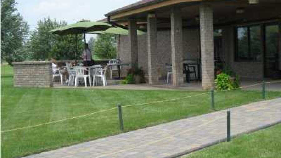 Irish Waters GC: Clubhouse
