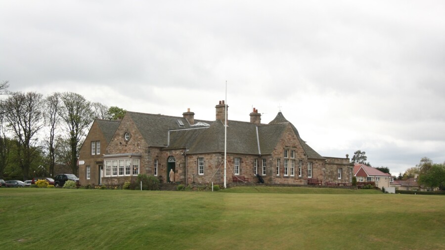 Longniddry Golf Club - clubhouse