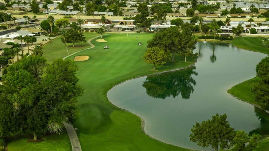 Palmbrook GC: #14