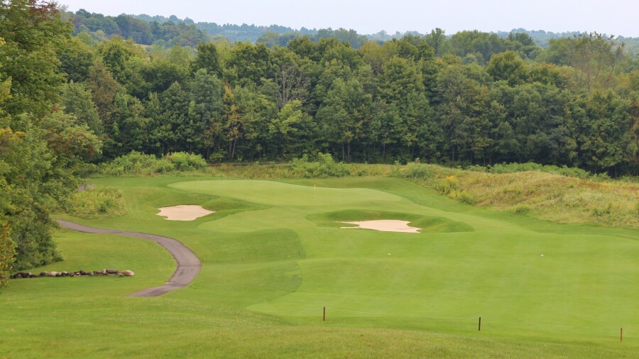Greystone G.C. - 8th hole