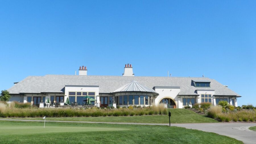 Bowes Creek CC: Clubhouse