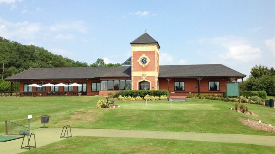 Welcombe's clubhouse