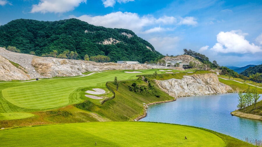 Oak Valley CC - Seongmunan: #9