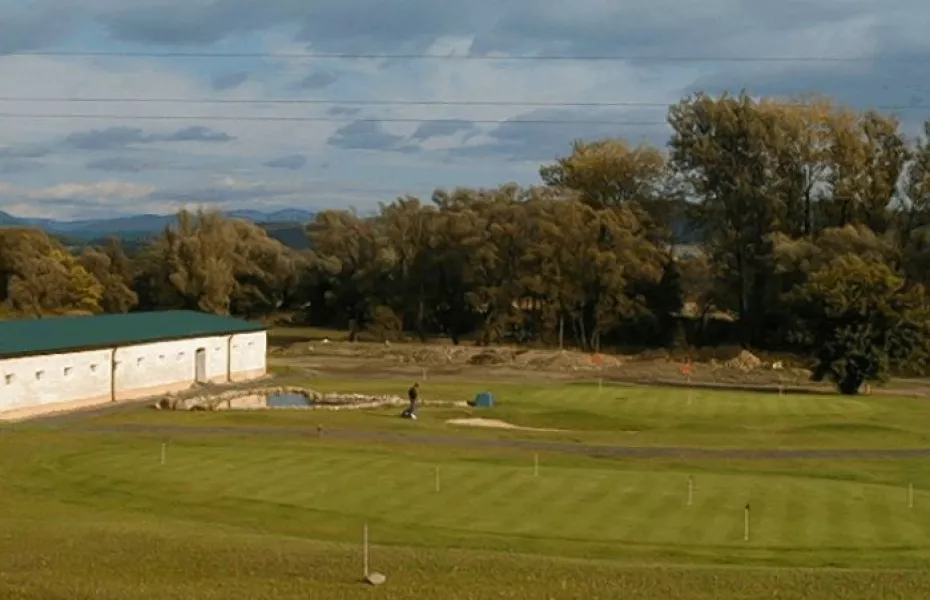 GCC Hron - Tri Duby: Practice area