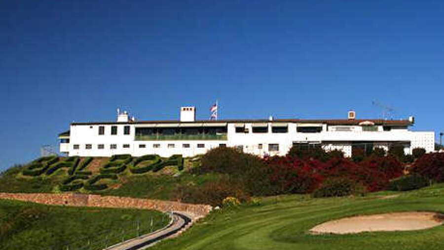 Balboa Park GC: Clubhouse