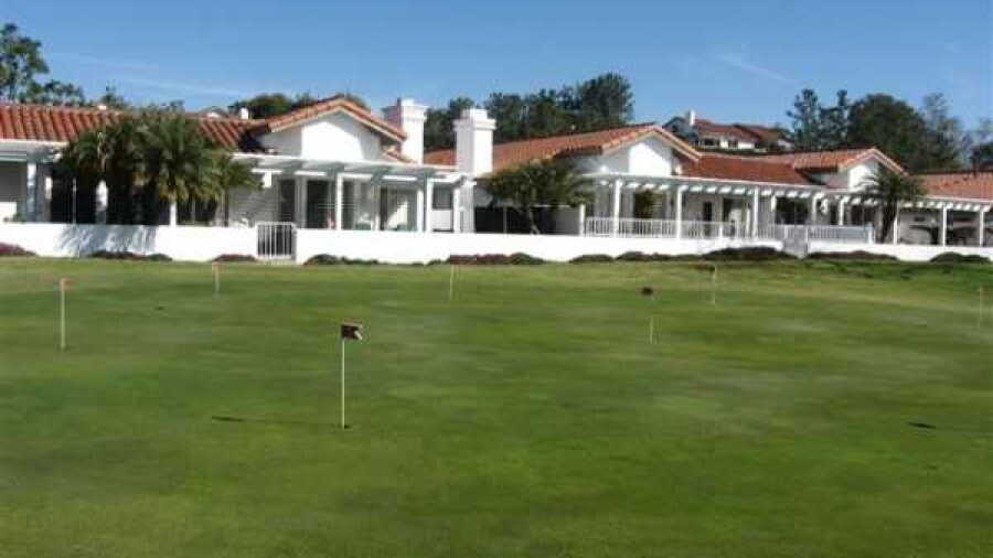 Ocean Hills CC: practice area