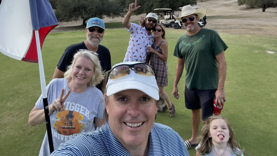 Pedernales Golf Club - Willie Nelson's Cut-N-Putt golf course - seven-some 