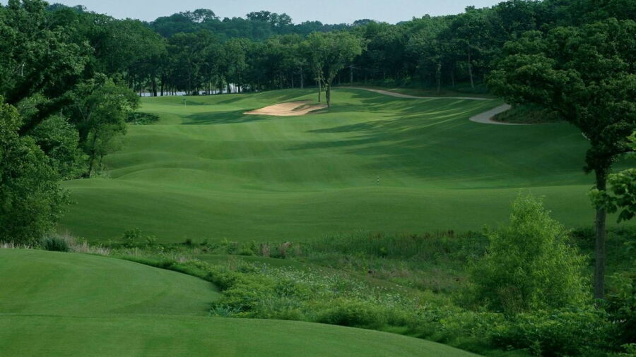 Cowboys Golf Club: Hole #2