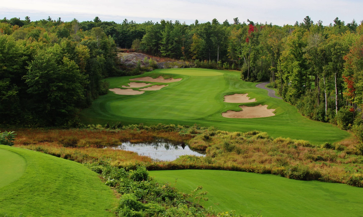 Muskoka Bay Club - 4th hole