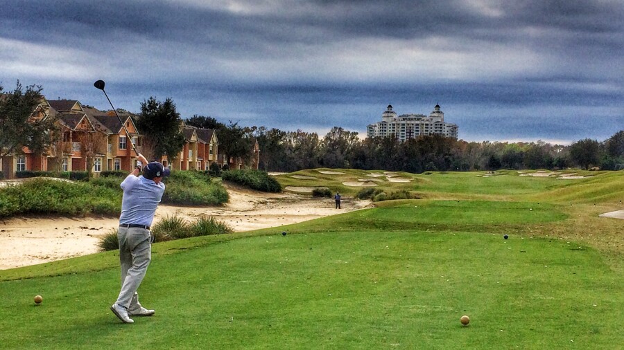 Reunion Resort - Watson course - hole 17 