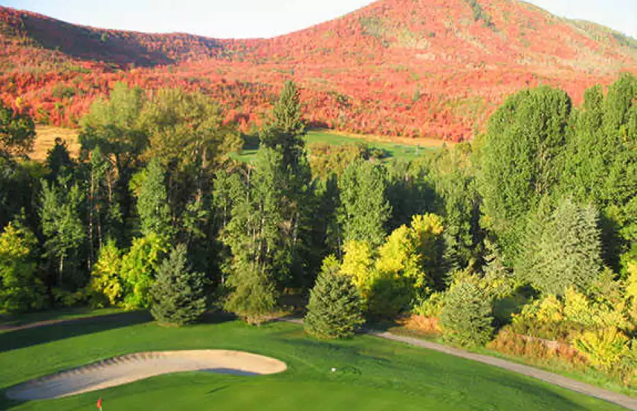 Mountain at Wasatch Mountain State Park