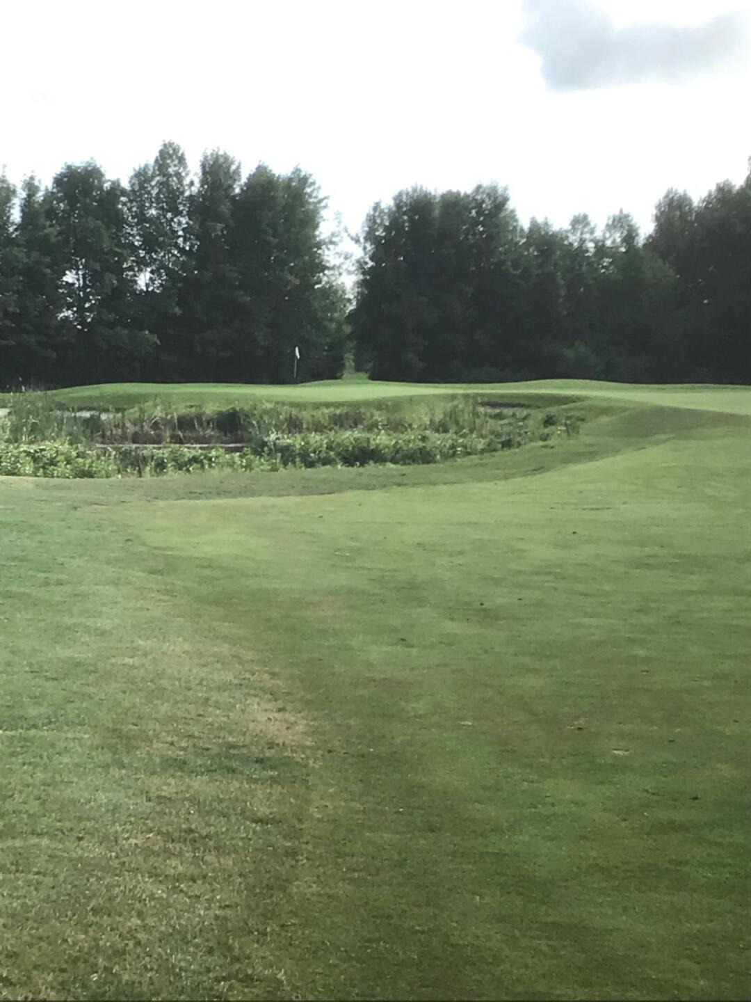 First hole (Photo submitted by aceontwo on 08/01/2019)
