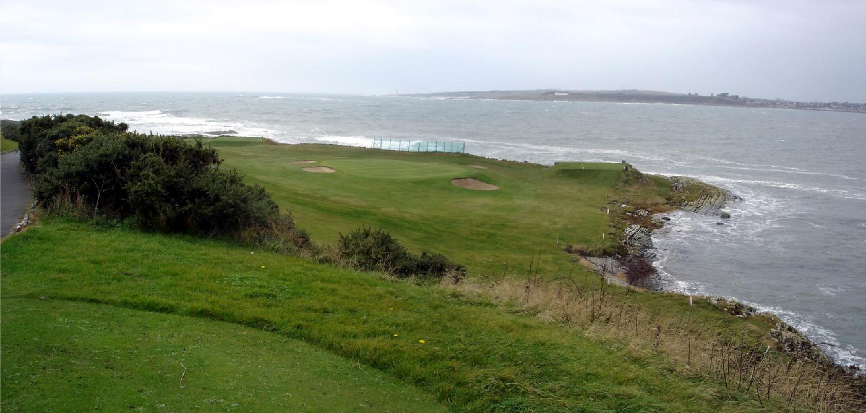 Ardglass GC, Hole 12, Par 3, 198 yds (Photo submitted by DYakimec on 02/29/2016)