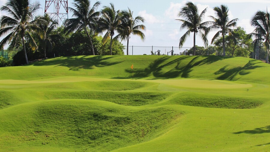 Iberostar Playa Paraiso golf course - hole 4