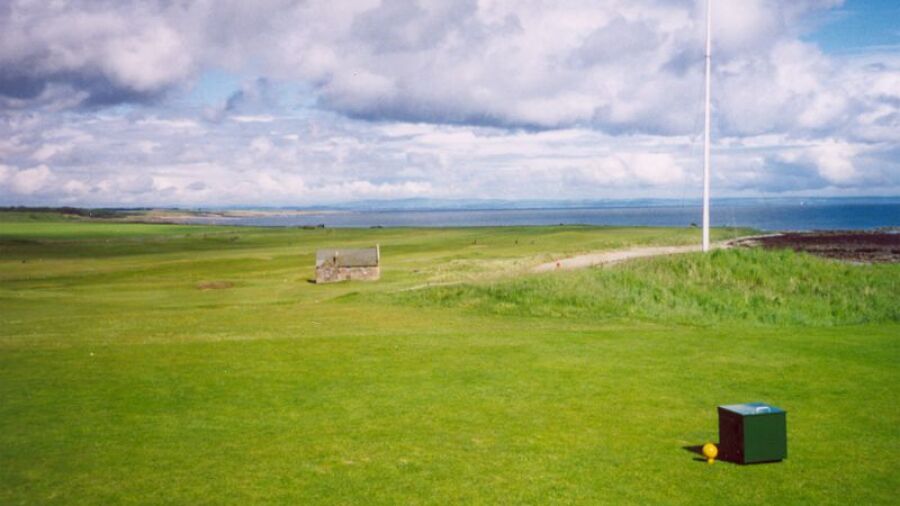 Balcomie - 1st tee