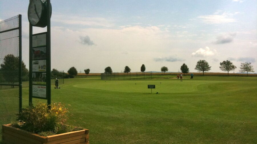 Obere Alp GC: practice area