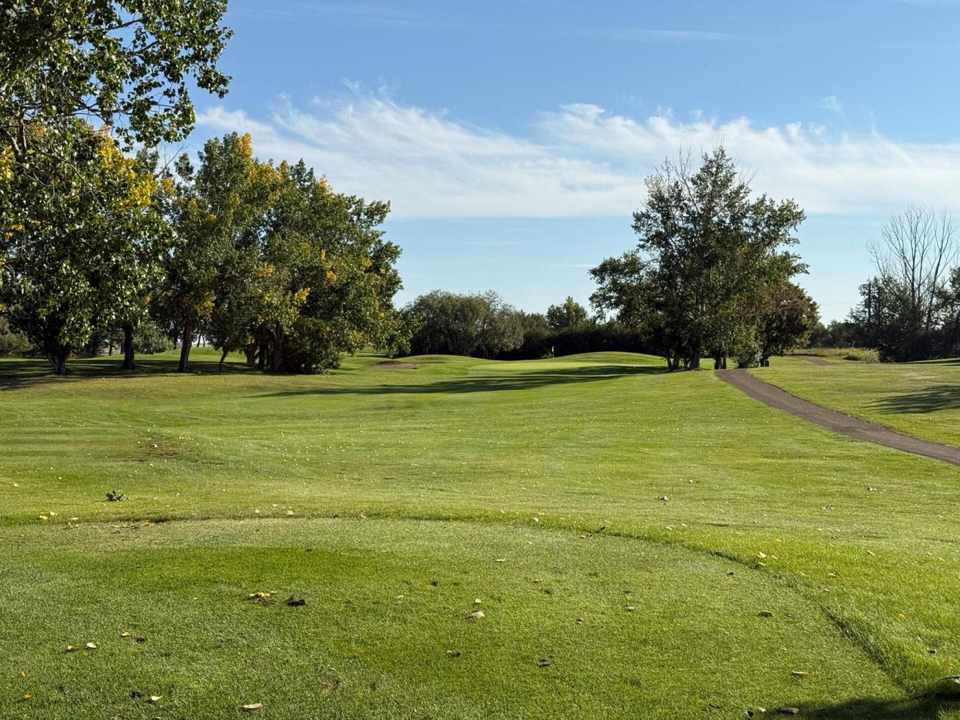 Hanna G&CC, Hole 2, Par 3, 149 yds (Photo submitted by DYakimec on 09/07/2025)