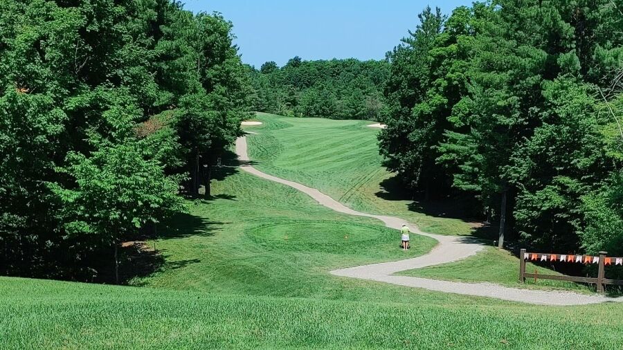 Victoria Park Valley Golf Club - Valley: #4