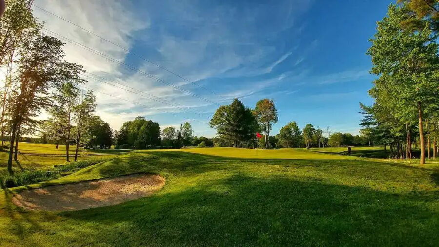 Lake St. George GC - West: #2