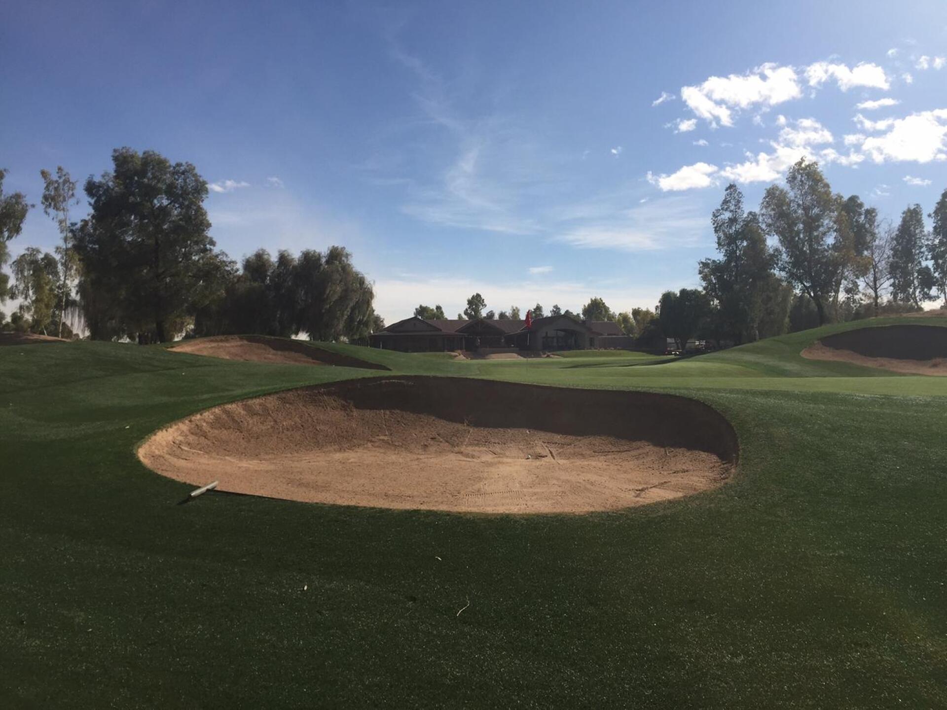 Avoid the bunkers. (Photo submitted by JasonDeeganGA on 01/14/2018)