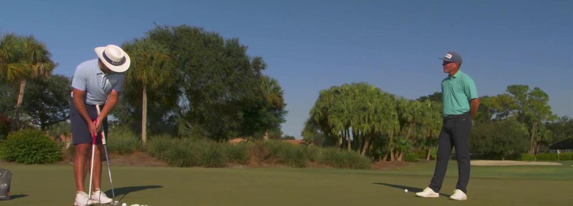 Finding Your Putting Stroke