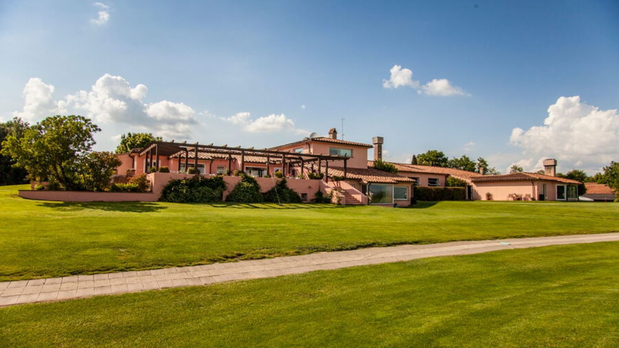 Golf Nazionale: Clubhouse