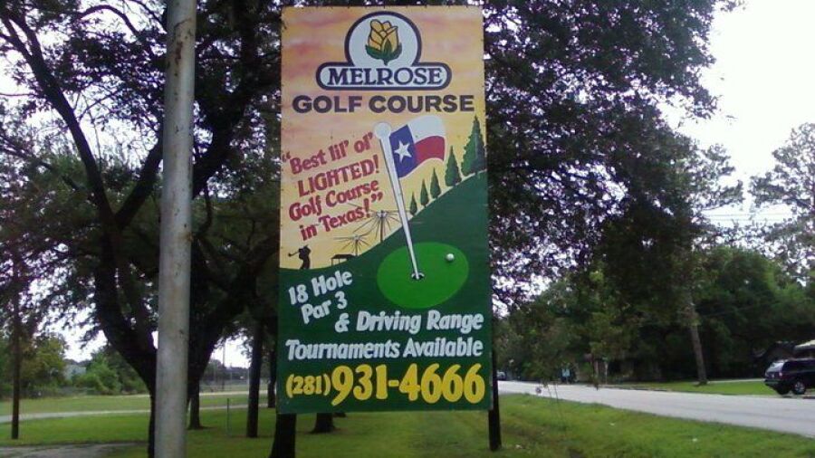 Melrose GC: Sign