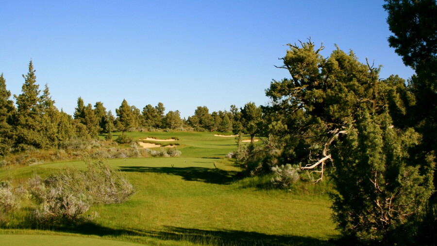 Pronghorn Golf Club - Fazio Course - No. 16