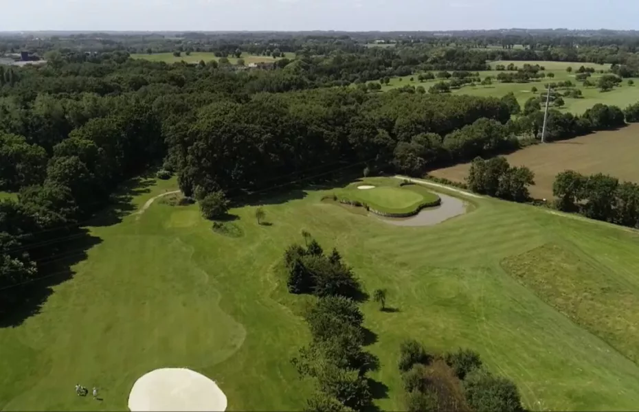 Tremereuc GC: Aerial