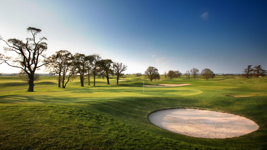 2nd at The Oxfordshire Golf Club
