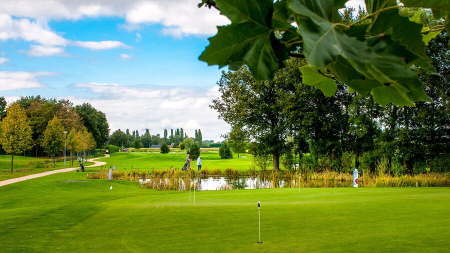 Wine & Golf Kapelkeshof: Practice area