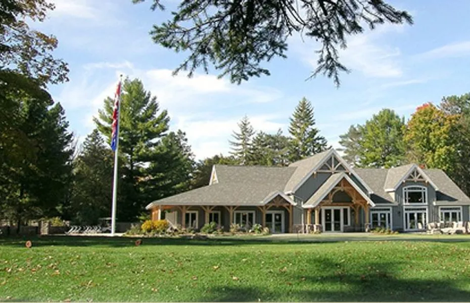 Windermere GCC: The clubhouse