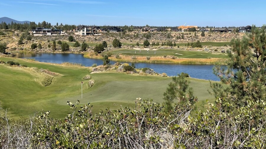 Tetherow Golf Club - hole 6 