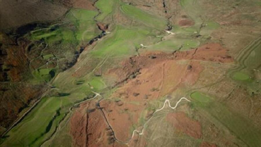 Halifax GC: Aerial view