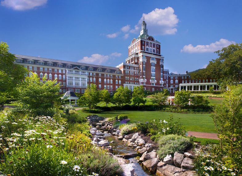 Omni Homestead Resort in Virginia