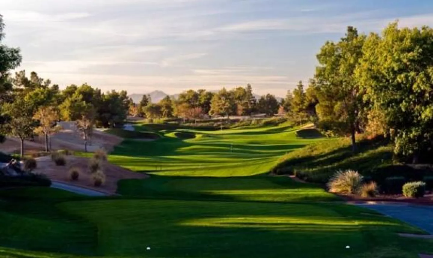 Desert Pines golf course