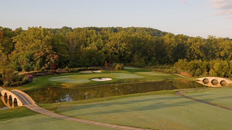Renditions Golf Course - hole 7