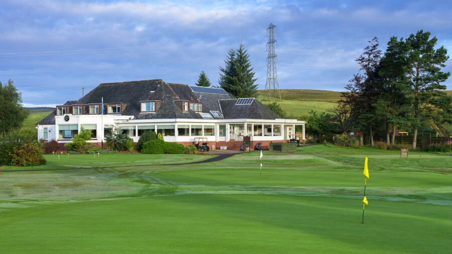 Hilton Park GC: Clubhouse