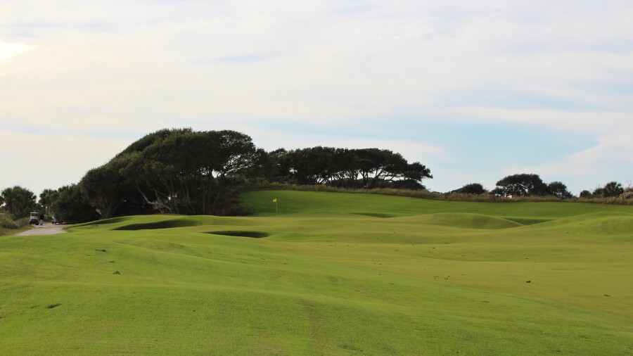 Kiawah Island Golf Resort - Ocean Course - 9th