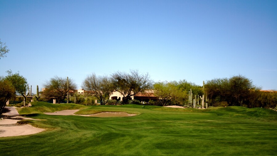 La Paloma Country Club in Tucson - Ridge - hole 7
