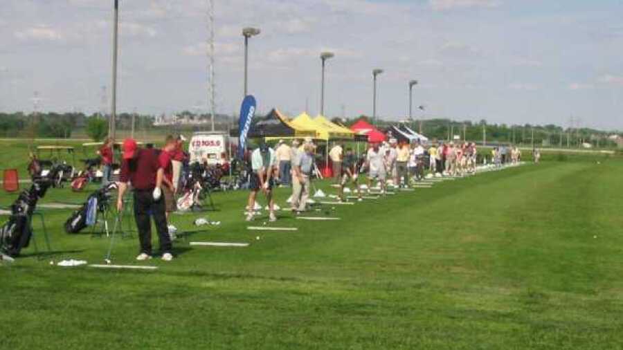 Eagle Hills GC: driving range